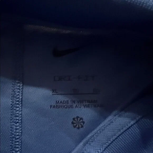 NWT Nike Women's Royal Blue Golf Polo - Athletic Wear - Golf Pro - Size XL - Picture 3 of 5